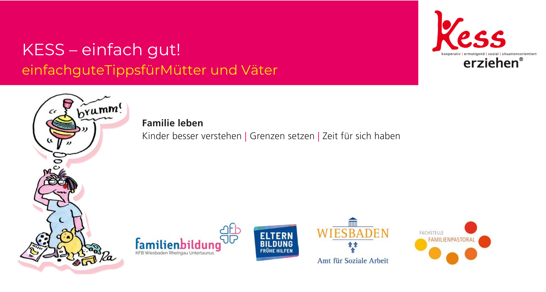 Flyer von kess einfach gut
