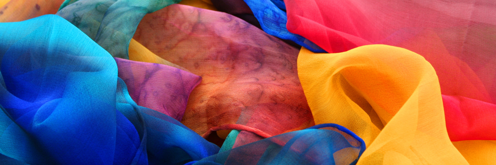 bunte Tücher