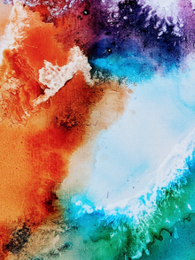 abstrakte ölmalerei