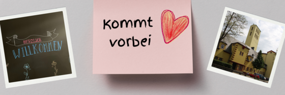 Kommt vorbei und Willkommen im Roncalli Haus und Sankt Elisabeth