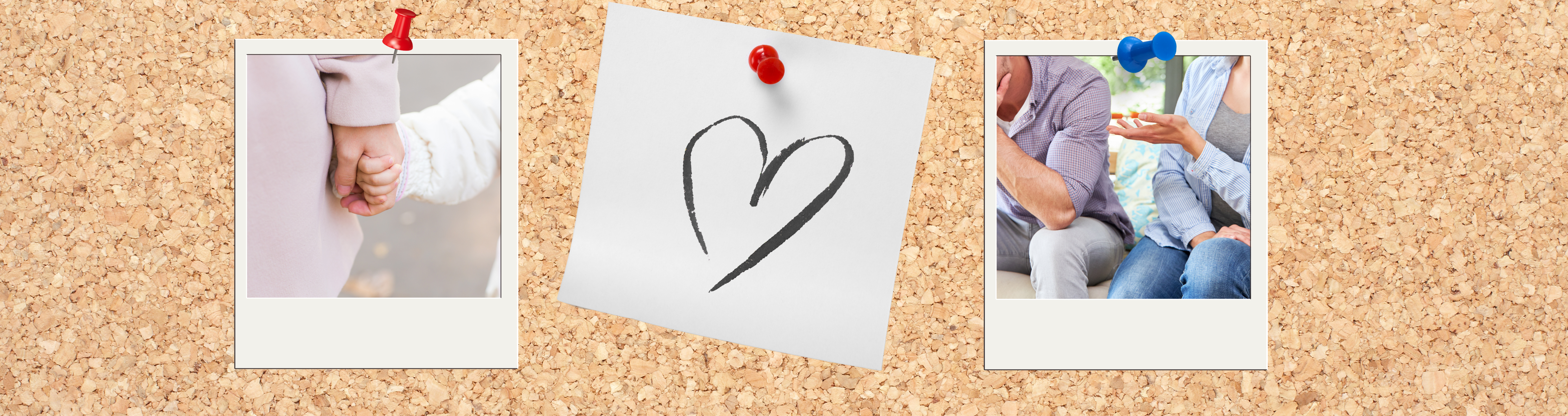 Hand eines Kindes in der eines Erwachsenen, Herz, Erwachsene, die diskutieren Ausschnitt Hände